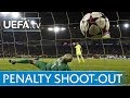 UEFA Women's Champions League final - Lyon v Paris - The full penalty shoot-out