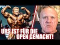 Kein Mr. O Start? Urs Kalecinski deklassiert alle deutschen Open Bodybuilder!