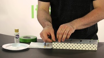 How to Stencil Your Own Custom Monogram Frame