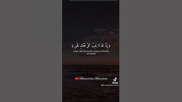 SURAH LUQMAN 17-19 - سورة لقمان | Mohamiddin Mamaluba #quran #mamaluba #القرآن_الكريم