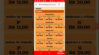 Teste Protótipo Aplicativo Pizza Delivery screenshot 3