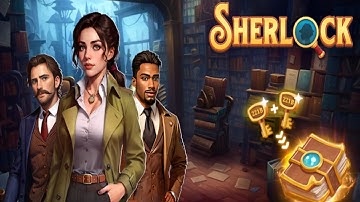 Sherlock: Mystery Merge (by GamesTown) IOS Gameplay Video (HD)
