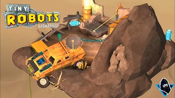 Tiny Robots | Gameplay Walkthrough | Level 1 - 10 | (ANDROID/IOS)