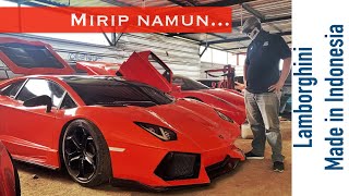 Lamborghini BUATAN INDONESIA???