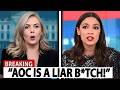 Karoline Leavitt FINALLY EXPOSES AOC On Live TV!