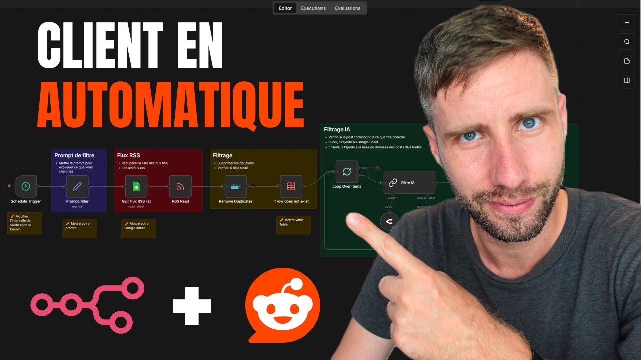 Ce bot Reddit n8n trouve des clients pour toi (Template gratuit)