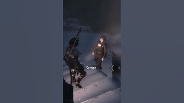 Serana flirting!? "Are you sure I won