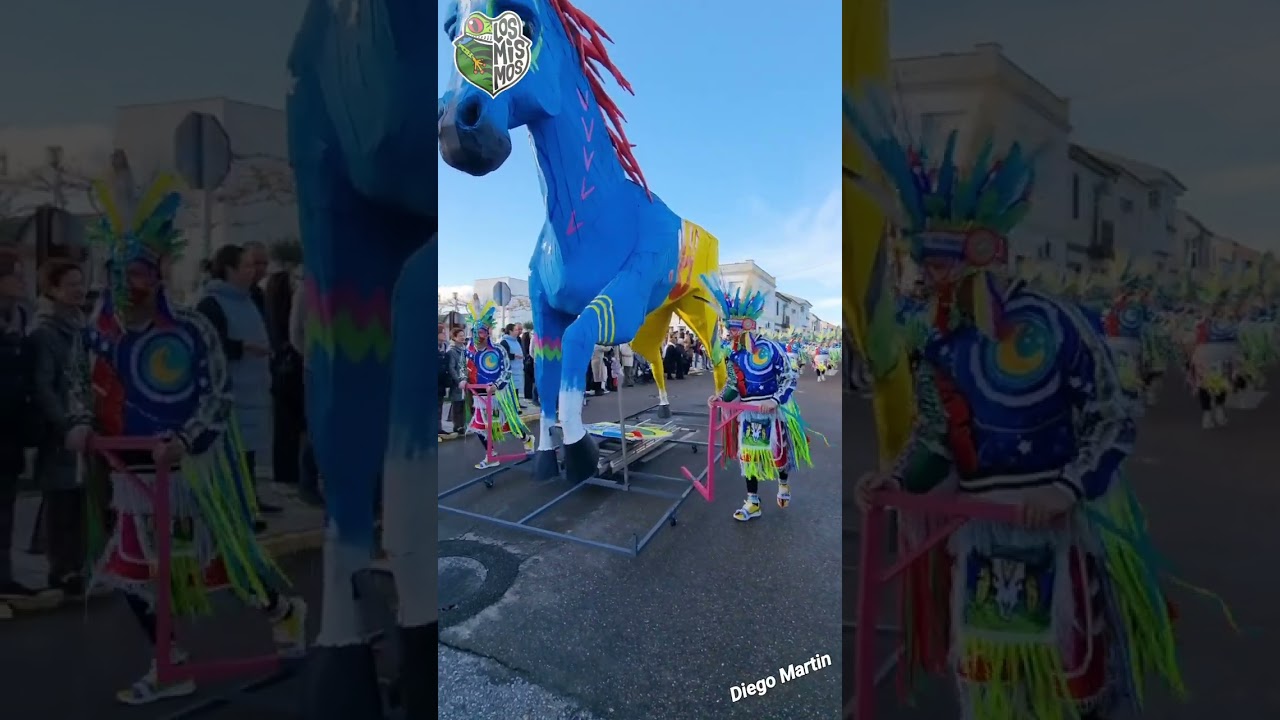 🎭 Desfile Carnaval de Guadiana 2024-Comparsa 