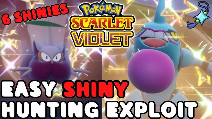 Pokemon Scarlet & Violet trainer shows off brilliant Shiny hunting  technique - Dexerto
