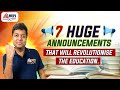 7 Huge Announcement For All Students By Mohit Agarwal Sir | MEPL Classes