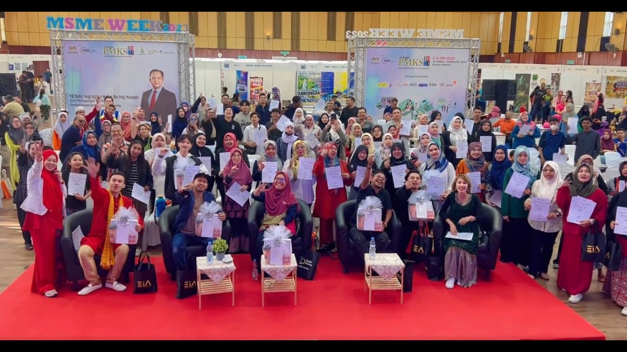 TIKTOK CREATORS TALENT @ Minggu PMKS 2023 SMECorp Utara (SESI 2)