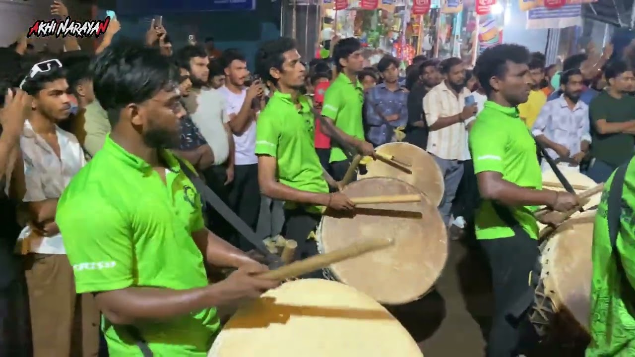 Aghori Beats 💚മങ്ങാട് പള്ളിപെരുന്നാൾ 🔥കിടിലൻ പെട 💥🔥