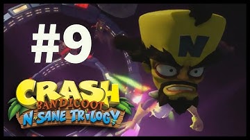 Crash Bandicoot 2 Cortex Strikes Back (N. SANE TRILOGY) Walkthrough Gameplay Part 9 - ROCK IT!!?