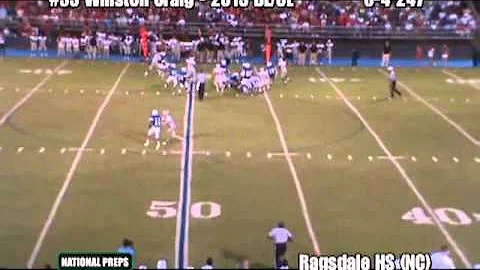 Winston Craig Junior Highlights