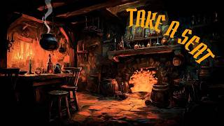 Cheerful Tavern Ambience 🍻 Happy Celtic Folk Music for D&amp;D, Reading or Studying