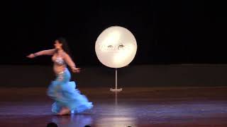 Dança do Ventre - Solo Amador Master - Pérolas do Oriente 2022 - 1º Lugar
