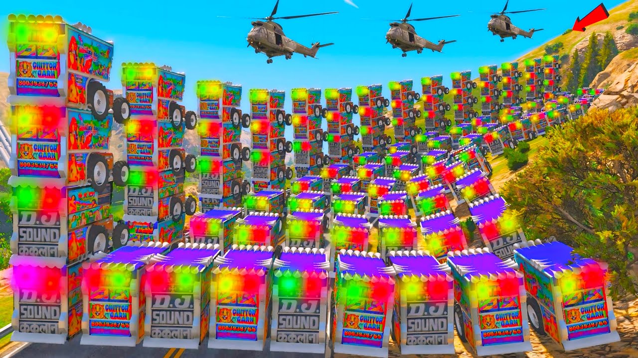 GTA-5 दुनिया का सबसे बड़ा डीजे 😱😲🤑 शोरूम चोरी कर लिया || The world's biggest DJ stole the showroom