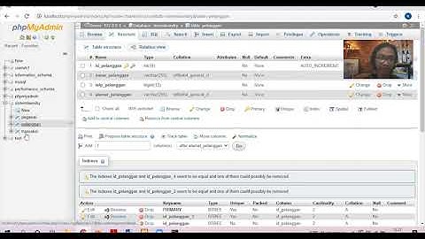 Video Project Akhir Database Kelompok A (Sistem Informasi Laundry)