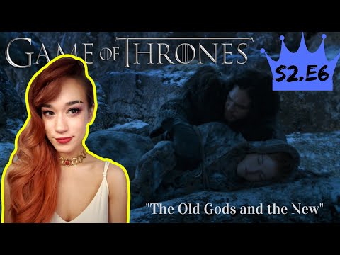 spooning-with-jon-snow-(in-the-snow)---reaction-to-game-of-thrones-season-2-episode-6---tofu-reacts