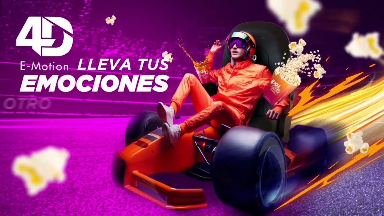 Cine Center 4D E-Motion - Cochabamba