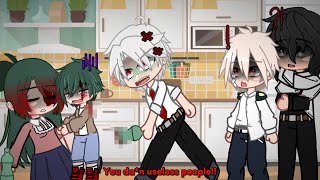 Villain Deku au Series | TW | My au | gcmm | gacha memes | MHA\/BNHA |