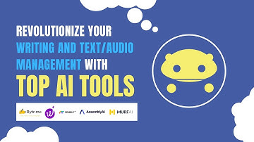 Unlock the Power of Digital Transformation with These Top AI Tools for Text/Audio Management