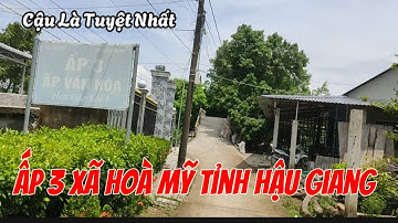 Cao tốc Châu Đốc Cần Thơ Sóc Trăng Địa bàn ấp 3 Xã Hoà Mỹ Tỉnh Hậu Giang