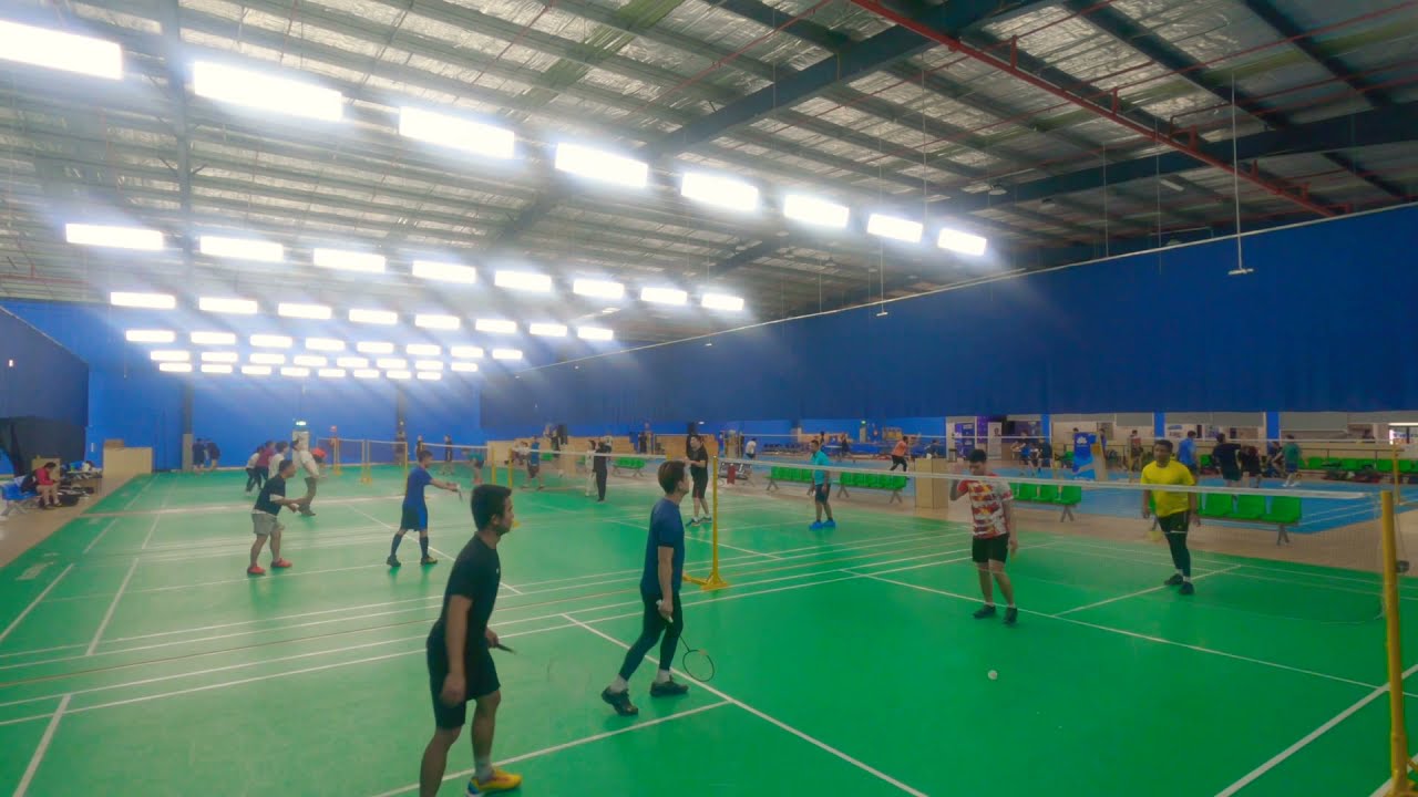 Melbourne Unique Badminton Center - 12 July 2021 Monday
