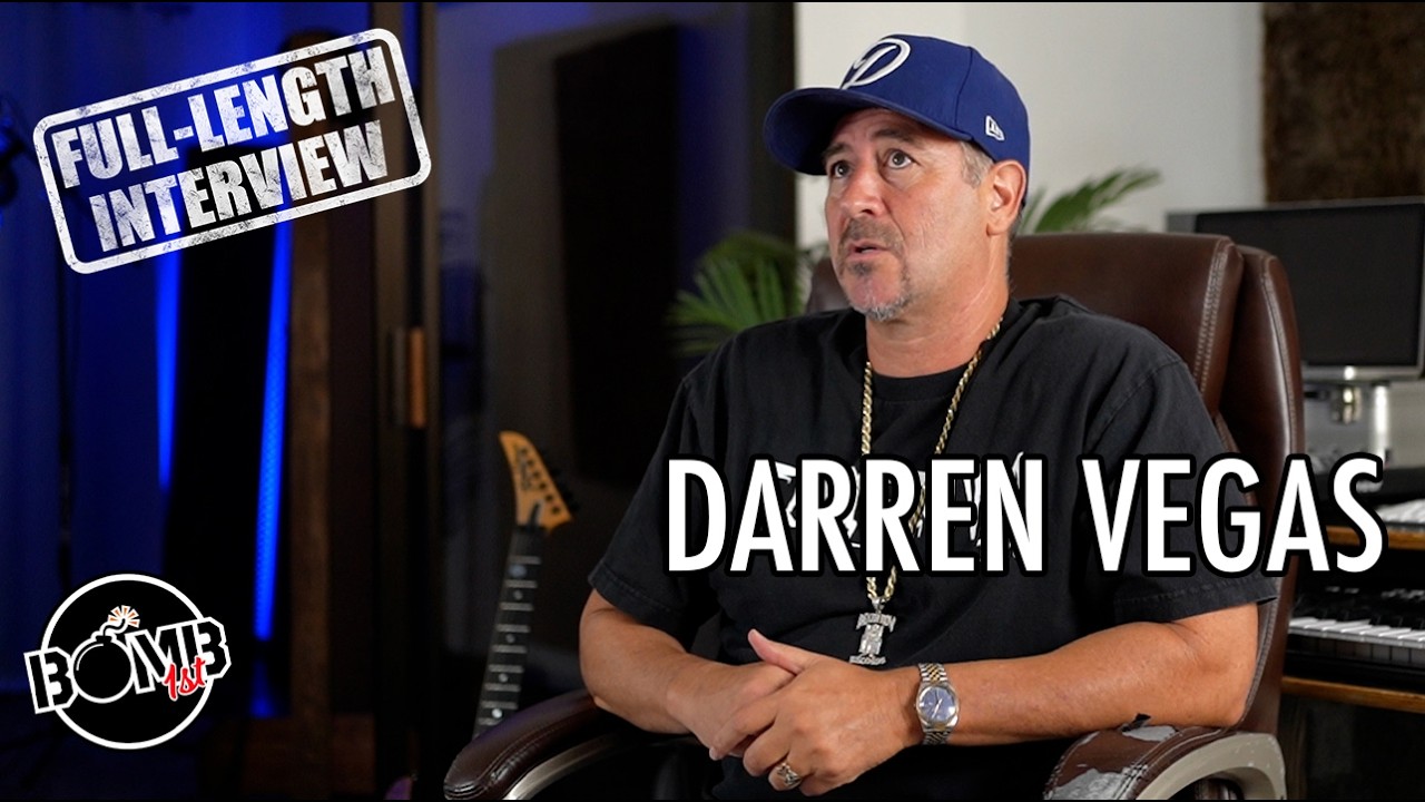 Darren Vegas On Remixing 2Pac Songs, Death Row Chain Almost Stolen, Crooked I Unreleased Album!