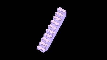 footsteps on stairs  sound.