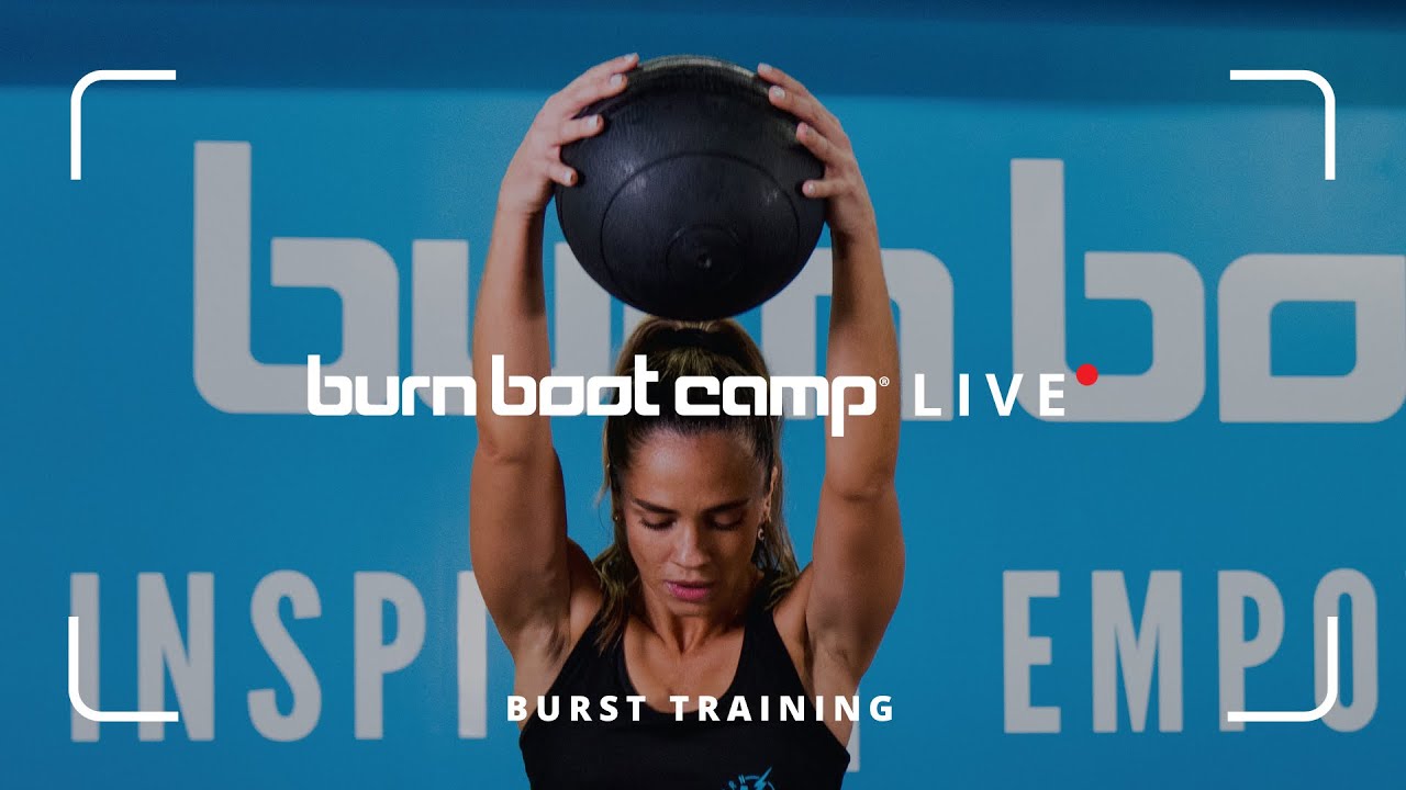 45 Minute Burst Cardio Workout You