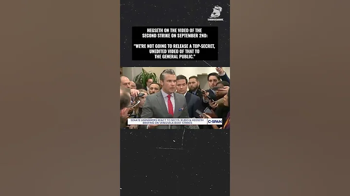Hegseth on the full video of second strike: We're not going to release it to the general public