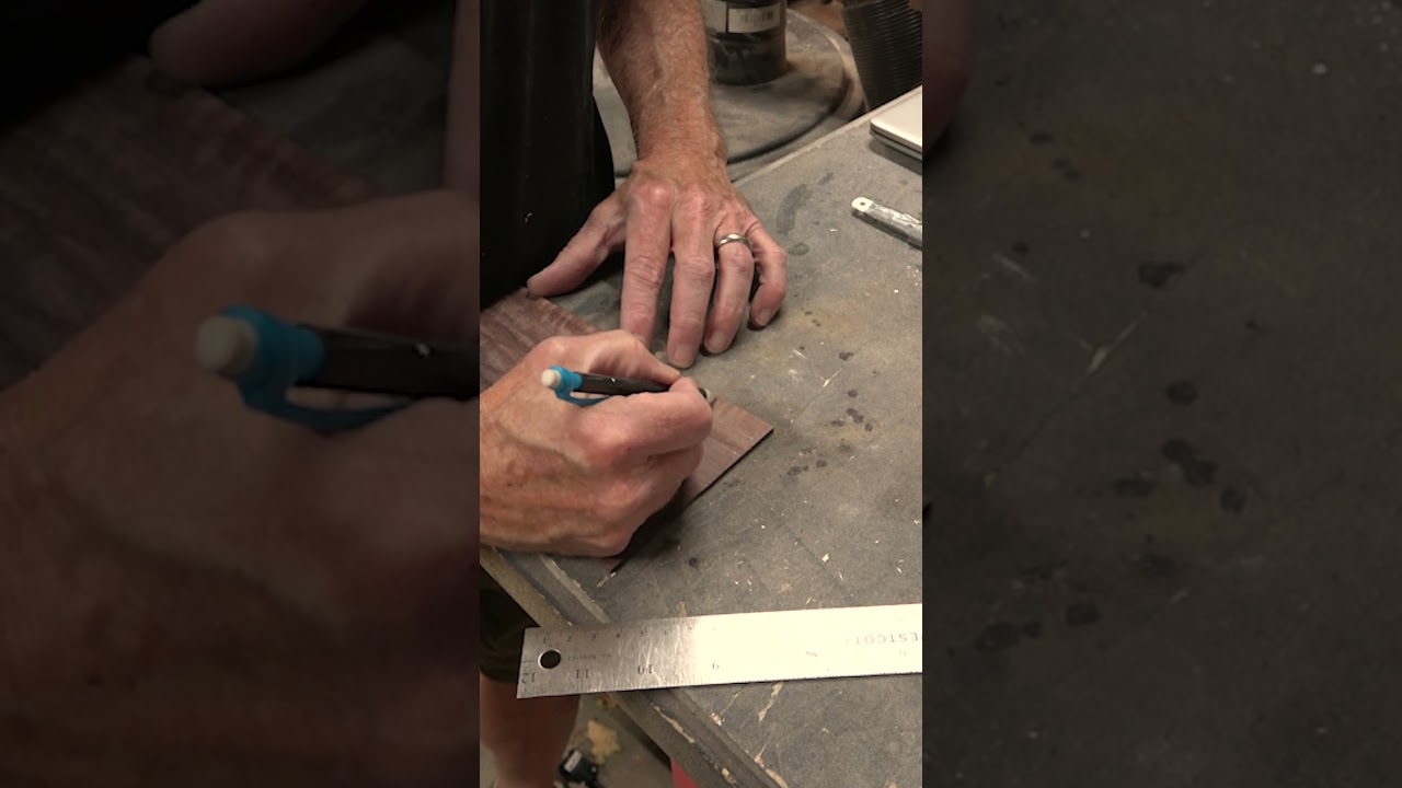 Making a Truss Rod Cover For A Guitar Part 1