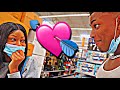 I met her in Walmart &amp; this happened..😘👀