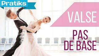 Le pas de base de la valse