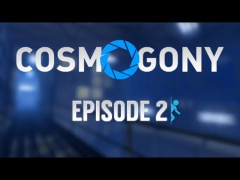 Cosmogony [02] ★ Lightbridges als Schutzschilde ★ Let´s Play Portal 2: Custom Maps