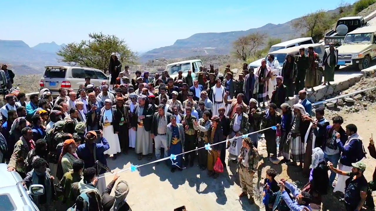 حفل افتتاح طريق شرف النود - الصلولة - العود