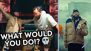 Joyner Lucas - 24 hours to live | THVS Reacts