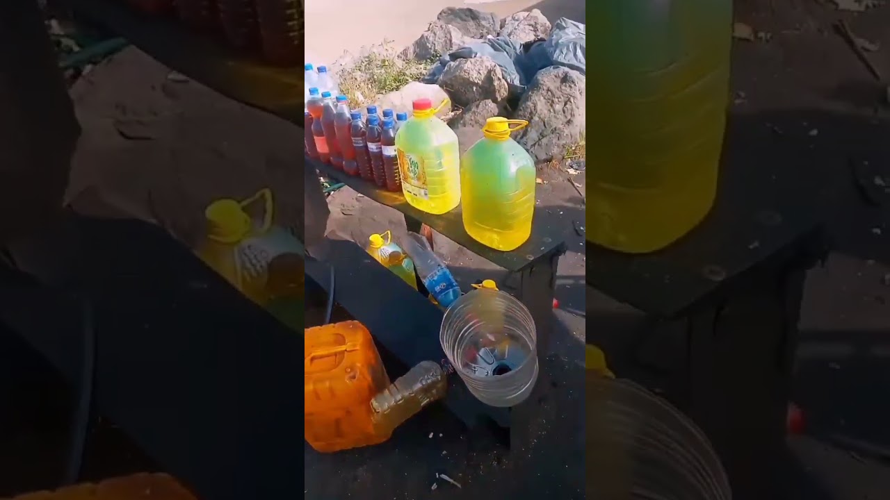 Assim que vende combustível em algumas regiões de Moçambique, especialmente na Zambezia 🇲🇿
