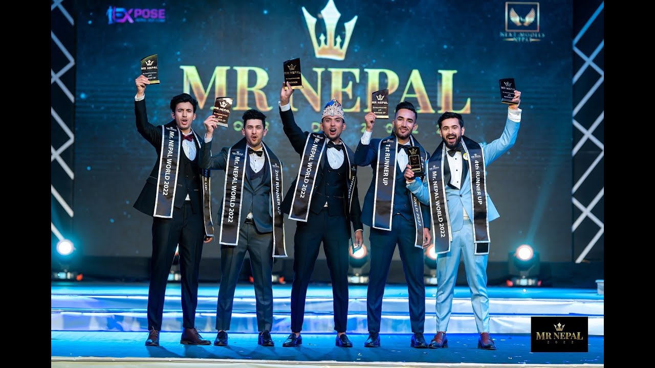 MR NEPAL 2022 || GRAND FINALE || FULL VIDEO || HD ||