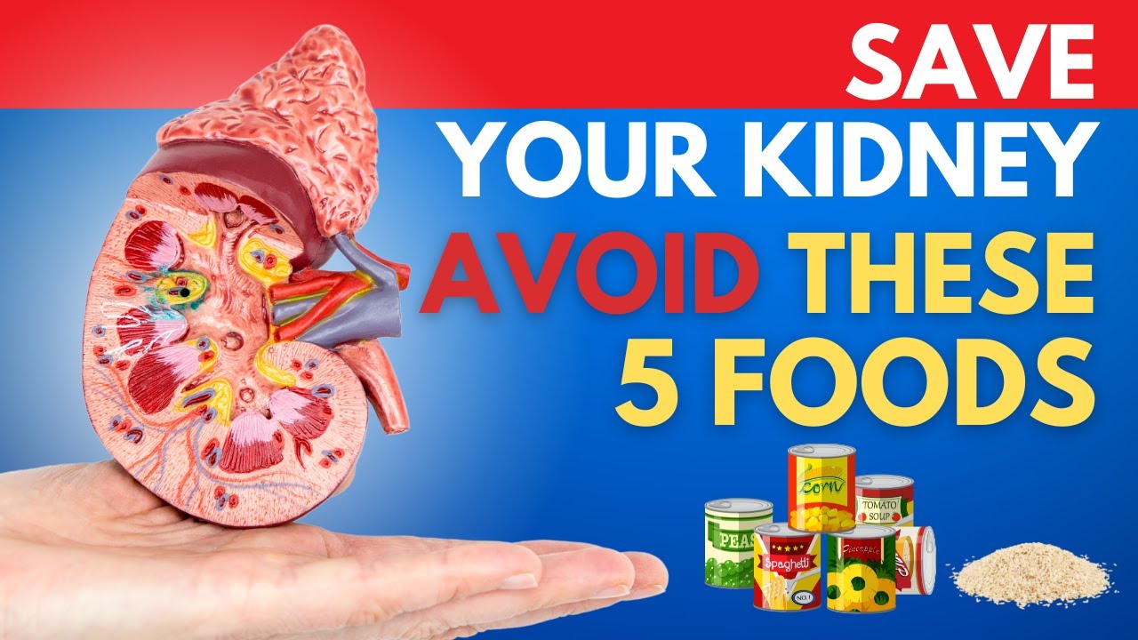 5 Foods to Avoid with Kidney Disease YouTube