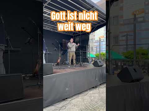 Gott ist nicht weit weg #free #liebe #jesus #motivation #god #music #worship #love #dance ￼