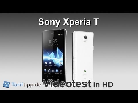 Video: Sony Xperia T Bewertung