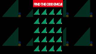 HOW GOOD ARE YOUR EYES | Find The Odd One Out Challenge! | Odd One Out. #shorts