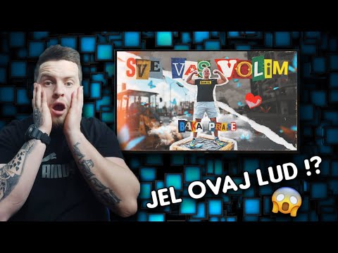 BakaPrase – SVE VAS VOLIM (Official Music Video)★⭐️REAKCIJA⭐️★