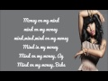 Nicki Minaj Mind On My Money Verse Lyrics Video