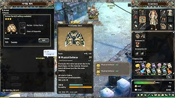 Crafting Boots and Pants - Tree of Savior - CBT2 #19