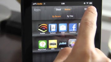 How to Install Android Market on Kindle Fire