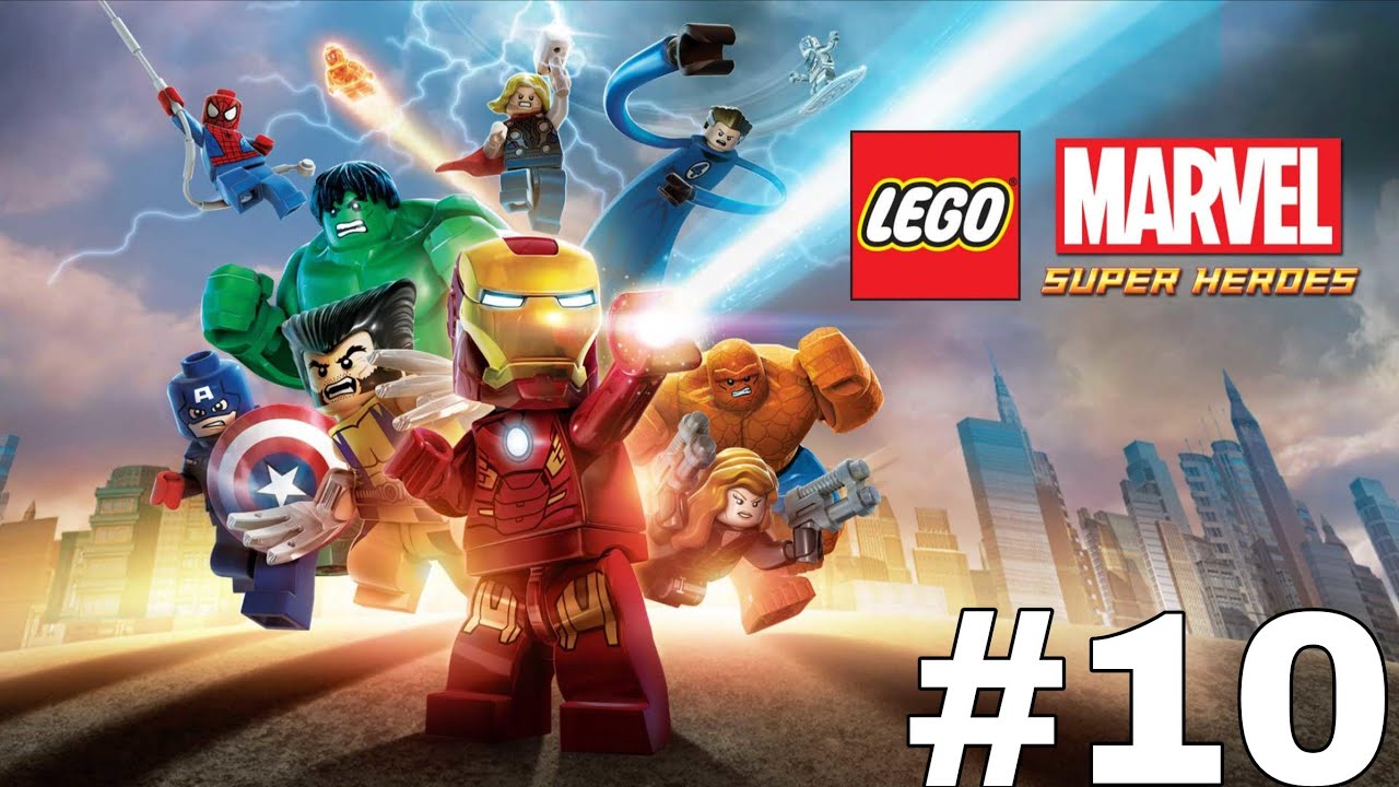 LEGO Marvel super Heroes missão aquática