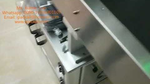 Paging and Labeling Machine with Zebra Barcode Printer for Pouch